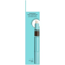L'Oreal Paris Hair Color Magic Root Precision Temporary Gray Hair Color Concealer Brush, 4 Dark Brown, 0.05 Fluid Ounce