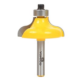 YONICO Ogee Router Bits Edge Forming 1/4-Inch Radius 1/4-Inch Shank 13148q