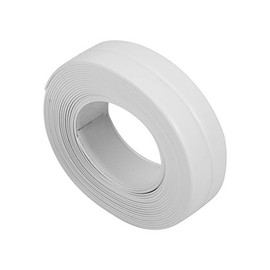 Caulk Tape, 3 Colors 3.2M Length Self Adhesive Bath And Wall Sealing Strip Sink Basin Edge Trim Kitchen(22mm*3.2M -White)
