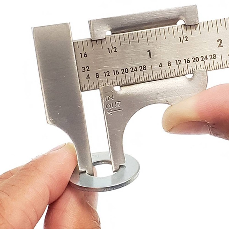 General Tools Slide Caliper #729, 16th and 32nd Graduation, 0