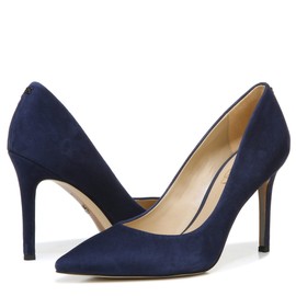 Sam Edelman Women's Hazel Pumps, Baltic Navy, Blue, 8.5 Medium US