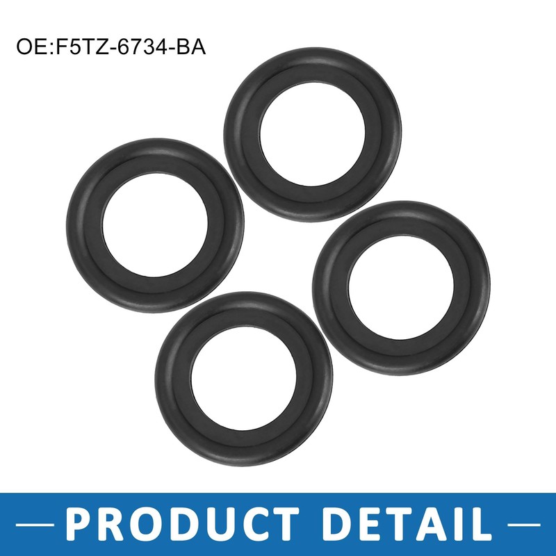 A ABSOPRO Drain Gasket Drain Washer Drain Bolt Gasket Oil