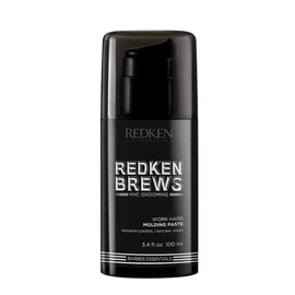 Redken Brews Work Hard Moulding Paste for Structure with Natural Finish, 150 ml