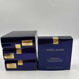 Estée Lauder Estee Lauder Double Wear Stay In Place Matte Compact .42oz NIB 4N1 Spiced Sand