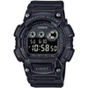 Casio W-735H-1BVEF Men's Black Vibration Alarm Watch, Black, Modern
