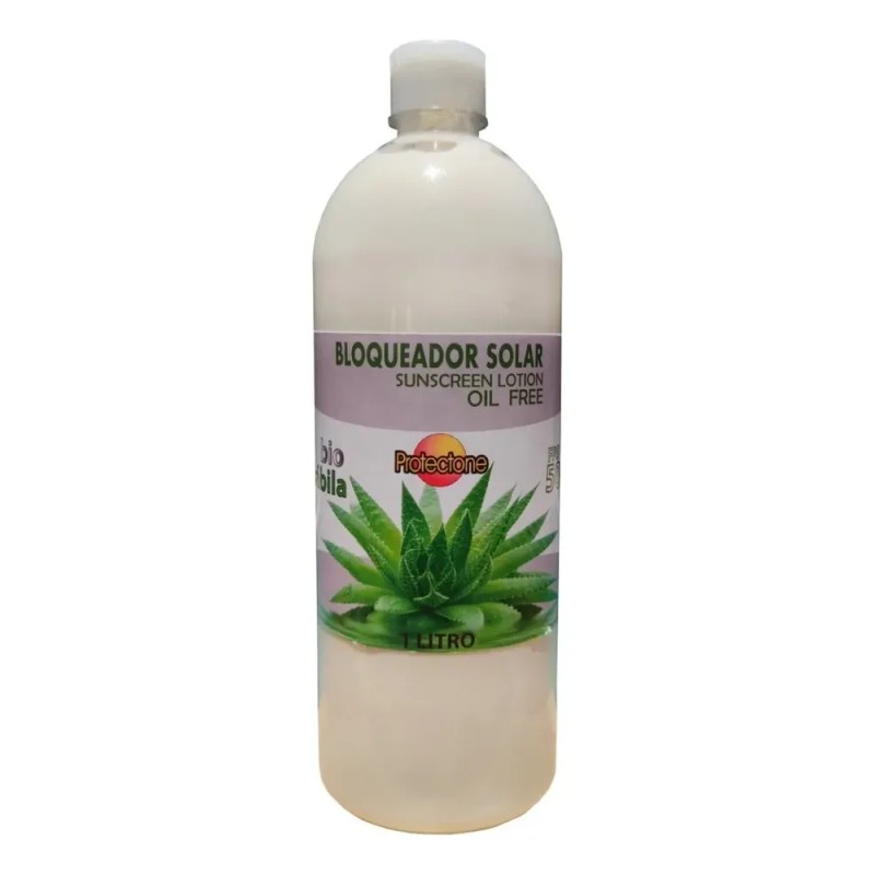Bloqueador Solar Biodegradable Orgánico Fps 50+ Granel 1 Lt