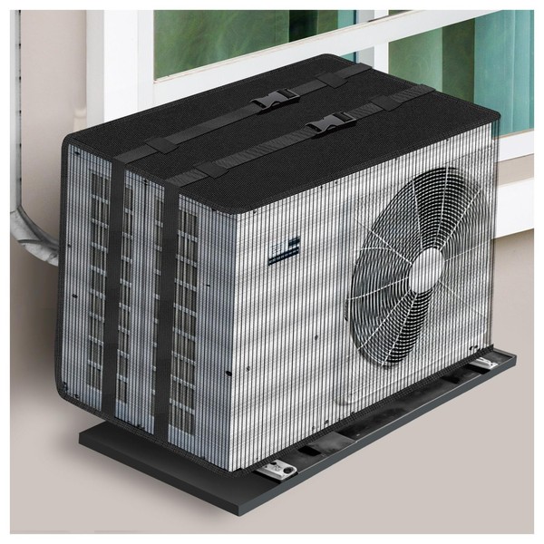 XJWWHZ Mesh Window Air Conditioner Cover Outdoor, Support Window AC