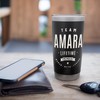 Team Amara Lifetime Member Funny Name Amara Stainless Steel Insulated