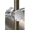 4smile Parasol Holder Balcony Railing - Aluminium Parasol Balcony Bracket