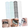 Mikinona 80pcs Eyelash Curler Pads High Elasticity Replacement Cushions for