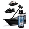 Boat Paint Touch Up Pen,Gloss Black Marine Topside Bottom Enamel