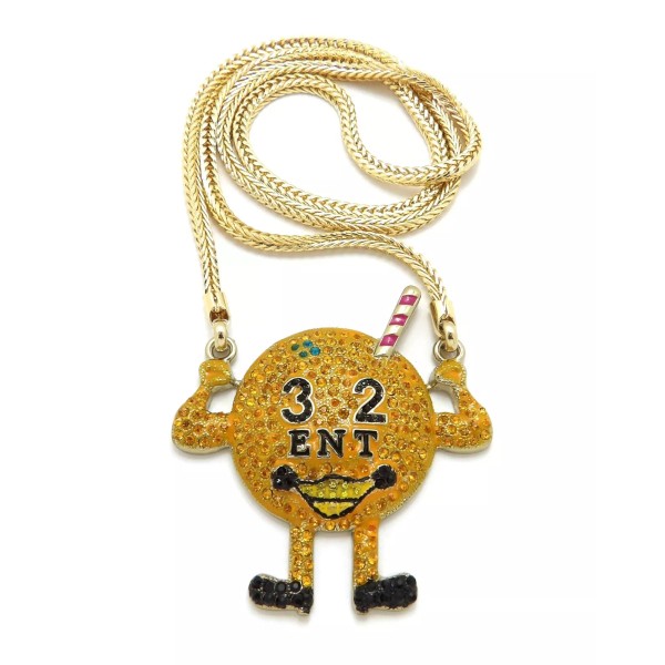 Unbranded NEW ICE BLING 32 ENT PIECE & 30" FRANCO
