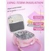 Insulated Kids Lunch Bag with Adjustable Strap - Reusable Easy