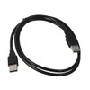 Your Cable Store 3 Foot Black USB 2.0 High Speed