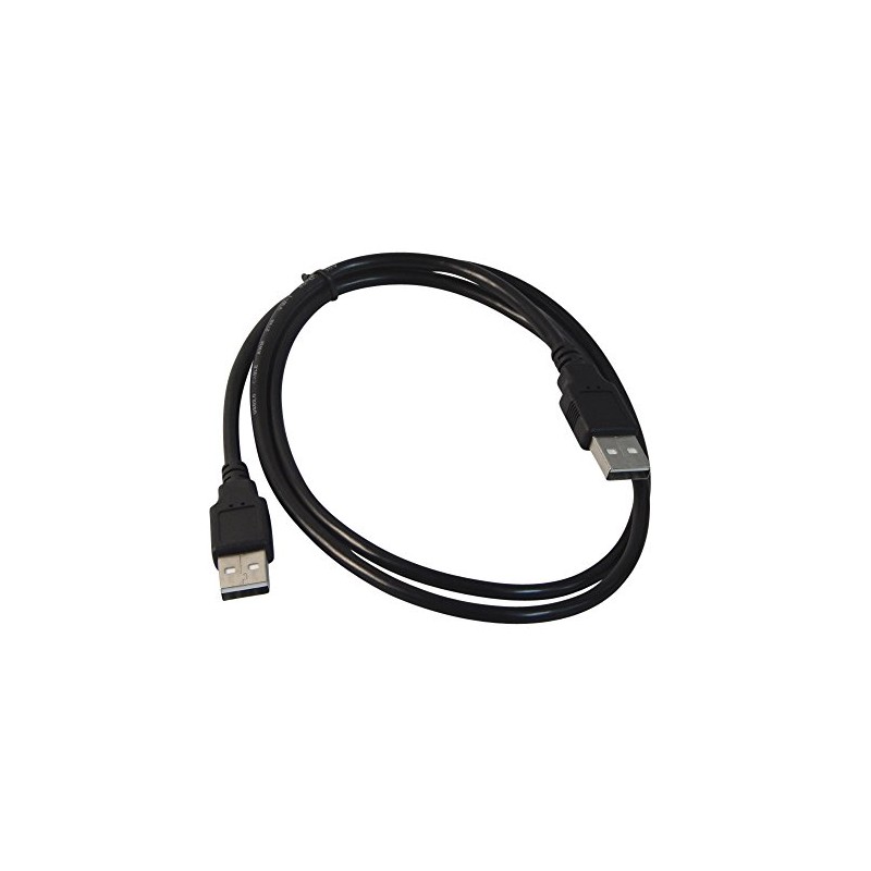 Your Cable Store 3 Foot Black USB 2.0 High Speed