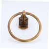 Ciieeo Gold Bathroom Towel Holder Wall-Mounted Hand Towel Ring Hand