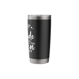 I Get My Attitude From All the Women In My Family Funny Stainless Steel Insulated Tumbler