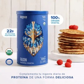 Birdman Proteína Falcon 510g + Creatina 450g + Shaker 600ml