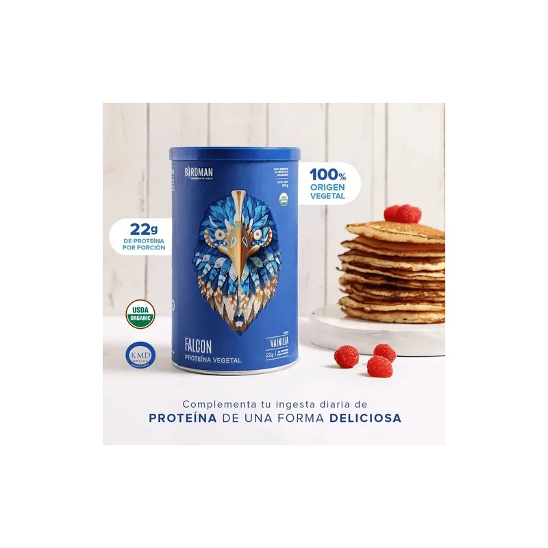 Birdman Proteína Falcon 510g + Creatina 450g + Shaker 600ml