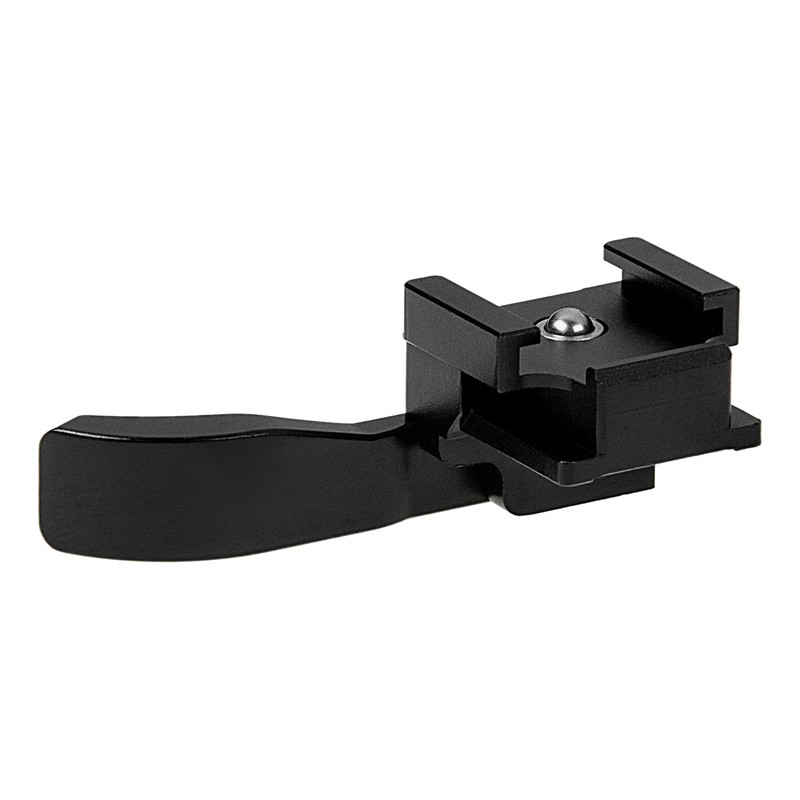 Fotodiox Pro Thumb Grip for Mirrorless Digital Cameras (Type-D; Black),