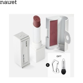 NAUET Bare-thin Set 4items (Stick, Cheek, Brush & Keyring), Bare-Thin Cheek#$%Bare-Thin Stick#$%Gift:02 Uplift-03 Celestial-Brush & Keyring
