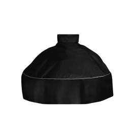 Windproof Covers 24 inch Heavy Duty Premium Vinyl Grill Cover to fit Primo Oval Large Built-in Grill