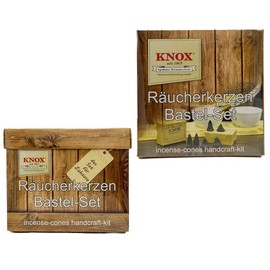 KNOX Incense Cones Craft Set - Incense Cones for Making Yourself - Made in Germany