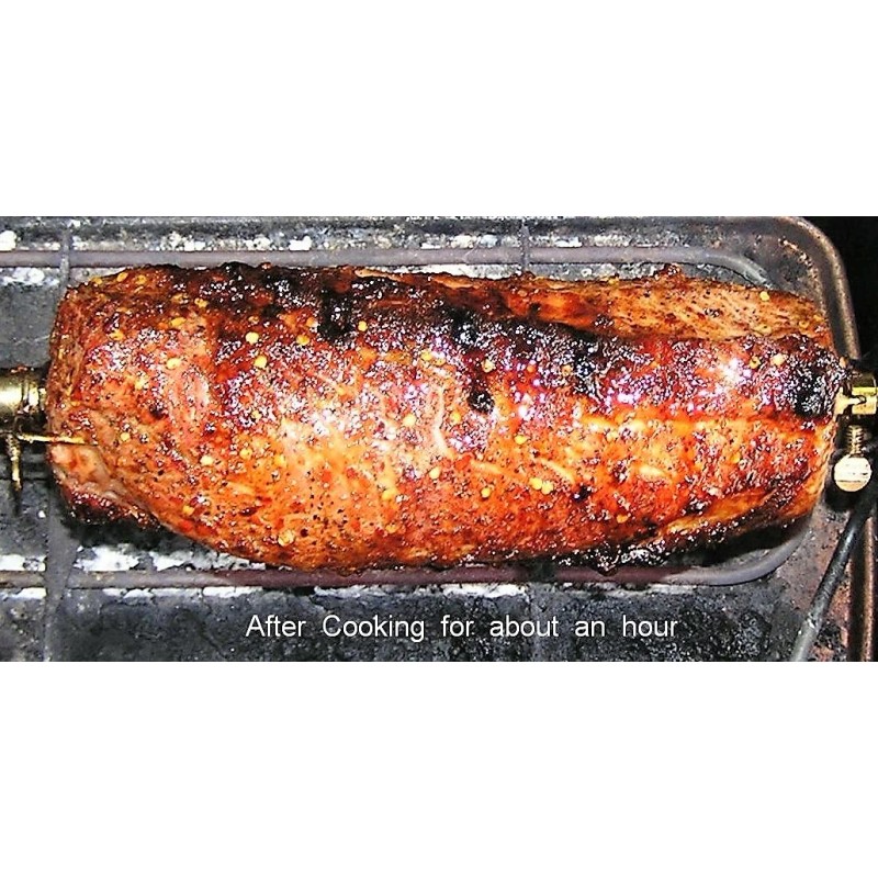 Julias Wild Boar Julia's Wild Boar Caramelizing Butt Rub, Smokey
