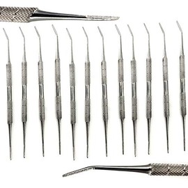 12PCS Nipper with Cuticle Pusher for Nail Salon Use with Cuticle Cutter for Dead Skin and Nail File for Fingernails and Toenails Dead Skin Remover Cuticle Pusher