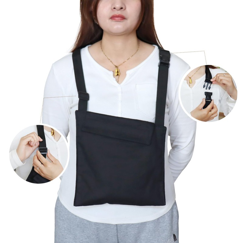 Breathable Snake Carrier Bag for Travel - Escape-Proof Canvas Reptile