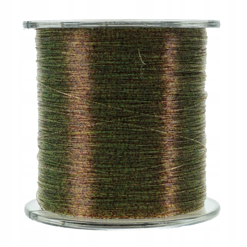 Carp Line Monofilament Fishing Line Tsugaru Camouflage 1000 m 0.28