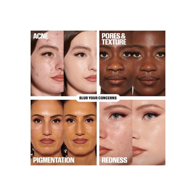 HUDA BEAUTY Easy Blur Natural Airbrush Foundation with Niacinamide 1