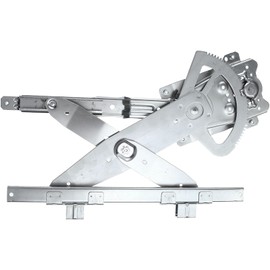 A-Premium Manual Window Regulator Compatible with Saturn SL SL1 SL2 1996-2002 SW1 SW2 1996-1999 Front Left Driver Side