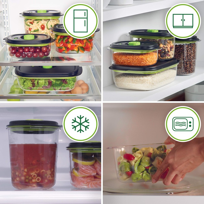 FoodSaver FFC022X Preserve & Marinate Vacuum Container | Airtight BPA