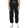 VOGRYE 3 Pack Boys Cotton Toddler Sweatpants Boys Joggers Pants
