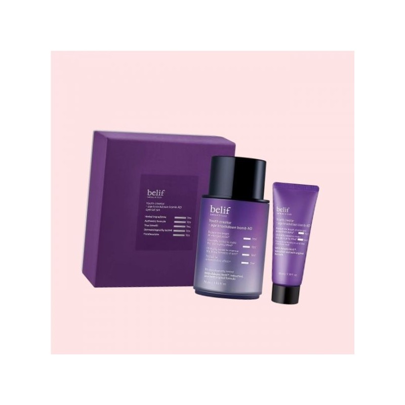 belif Youth Creator Age Knockdown Balm Advanced Special Set 52102730