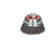 Metabo 623715000 Steel-Wire Cup Brush, Green, 75 mm M14