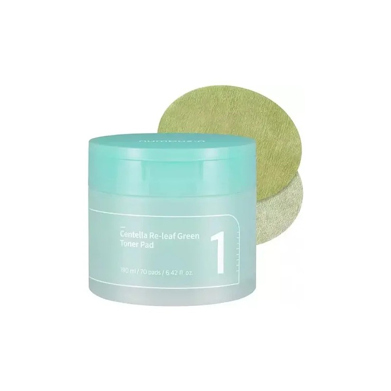 Numbuzin 1 Centella Green Toner Pad 70 Pz D/n Piel