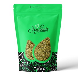 Pumpkin Seeds Pepitas 2 Pounds Roasted & Lightly Salted | High-Protein Healthy Snack | Resealable Bag for Freshness | Perfect for Salads, Baking, Trail Mix & Recipes | Vegan, Keto-Friendly | Jaybee’s Nuts