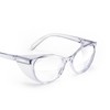 Stoggles Cat Eye Z87.1 Certified Polycarbonate Safety Glasses, Scratch &