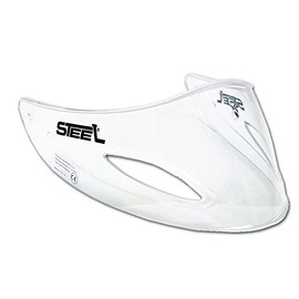 Steel Ice Hockey Goalie Neck Guard Lexan Senior Goalie