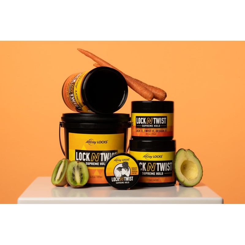 AllDay Locks Lock N Twist (5 oz) | Supreme Hold,