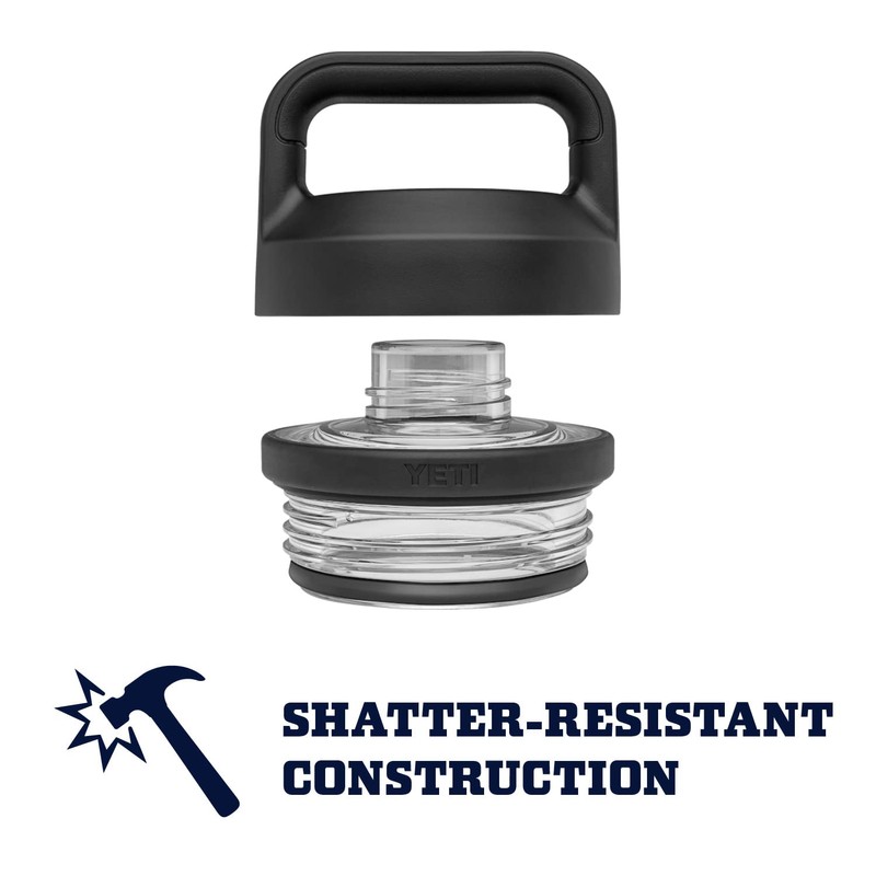 YETI Rambler 64 oz Bottle, Vacuum Insulated, Leakproof, Stainless Steel