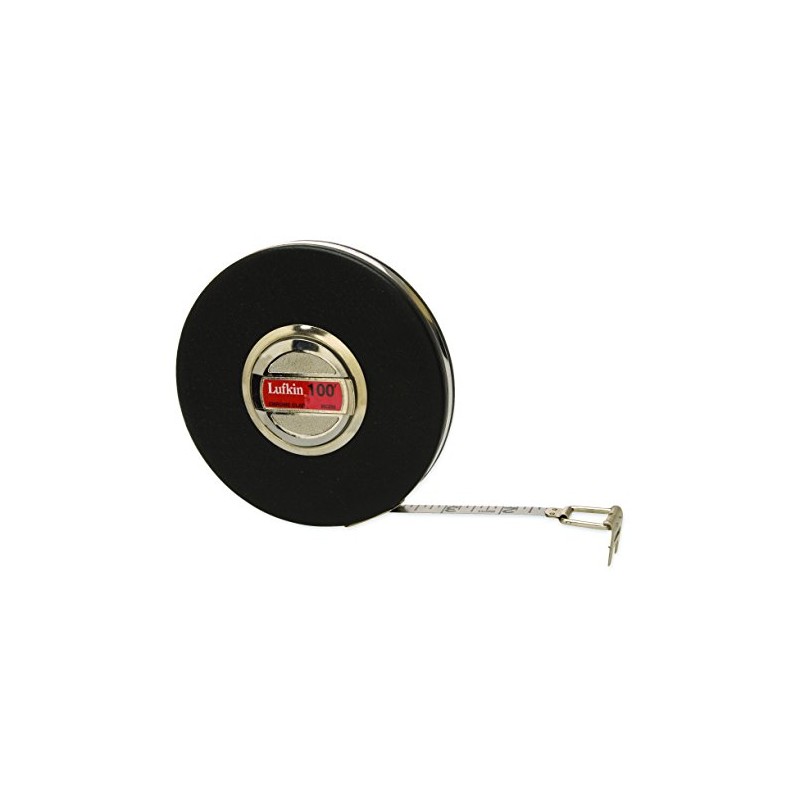 Crescent Lufkin 3/8" x 100' Leader Chrome Clad Tape Measure