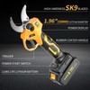 Electric Pruning Shears, Cordless Electric Pruning,1.96"(50mm) Cutting Diameter Cordless Pruner
