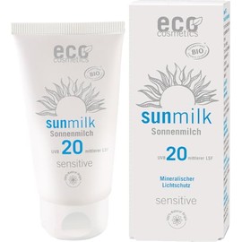 Sun Lotion SPF 20 with Raspberry and Pomegranate