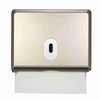 Wall-mounted Bathroom Tissue Dispenser Tissue Box Holder for Multifold Paper