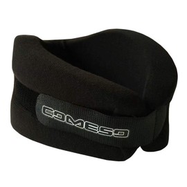 保温サポート 首サポーター 頸椎 ソフト頸椎カラー 首コルセット クッション 首 (ブラック(M-1))