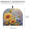 Yorfeemge Sunflower Bird Tea Cozy for Teapot Insulated - Large