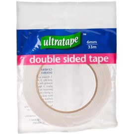 Double Sided Tape - 6mm x 33m